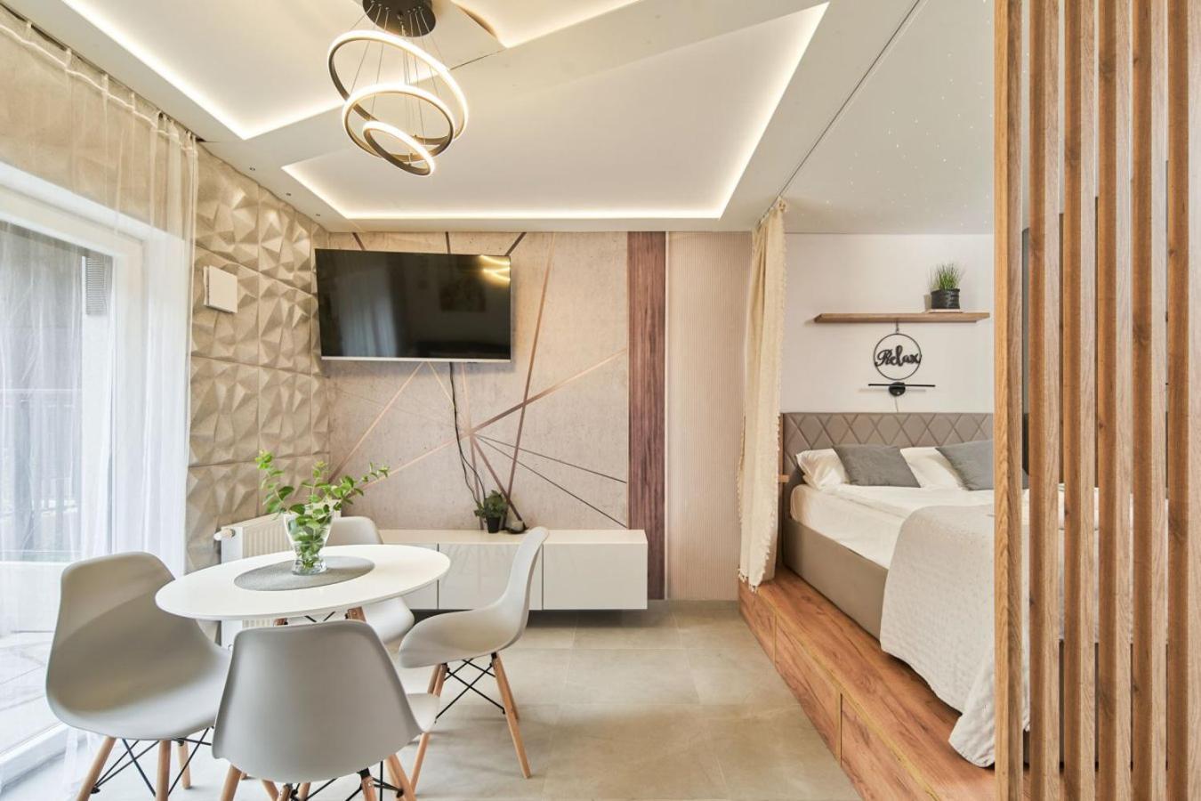 Apartment Cumbia Garden Breslau Exterior foto
